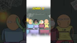 School | Hardtoonz Funny Short Video | #hardtooz  #shorts