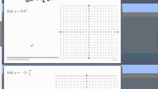 Exponential Decay Formulas