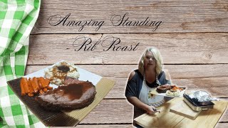 The Perfect Standing Rib Roast Recipe