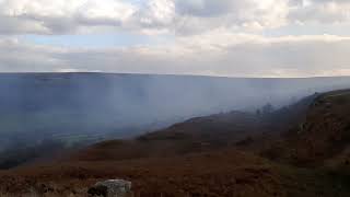 Westerdale Estate burning 22.10.24