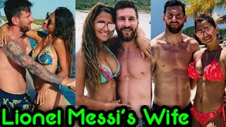 Lionel Messi’s Beautiful moments with His Wife Antonella