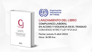 Lanzamiento del libro Compliance Laboral en Acoso y Violencia en el Trabajo