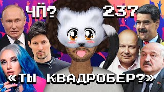 Чё Происходит #237 | Миа Бойка vs квадроберы, японский шпион в Беларуси, Путин встречался с Дуровым