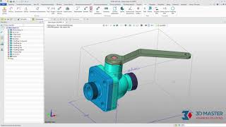 Nowości ZW3D 2020 - Ulepszenia PMI