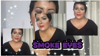 Olho Preto✓ Smokey Eyes!!!                                    #maquiagem #smokeyeyemakeuptutorial