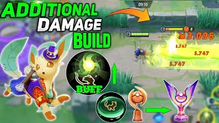 Increase the damage of Solar Blade by 100% by using this build on Leafeon! Pokemon unite