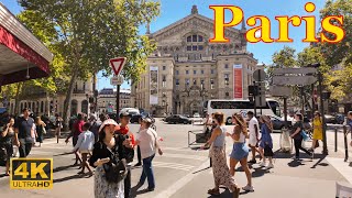 Paris,France 🇫🇷- Paris August 2024 - 4K HDR Walking Tour | Summer 2024 | Paris 4K | A walk In Paris