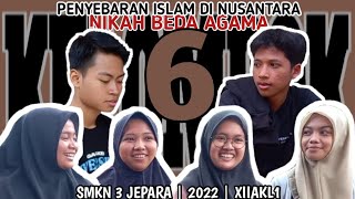 TUGAS VIDEO AGAMA TEMA PENYEBARAN ISLAM DI NUSANTARA | SMKN 3 JEPARA