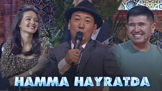 Mister Qaxa - Zo'rTV da Hammani hayratda qoldirdi 2022 !!!