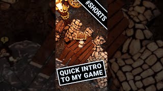 My action RPG featuring deck-building and other twists #shorts