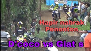 D'coco vs Giat s ... Giat S Terjatuh RBT Campuran Open - Latber Sircuit Sanggapura