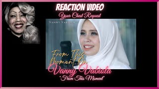 FROM THIS MOMENT ON - SHANIA TWAIN COVER BY VANNY VABIOLA | Chest's Reaction