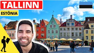 Tallinn - ESTONIA - Lugares nos Países Bálticos - Onde ir | O que fazer - Guia Completo - Parte 1