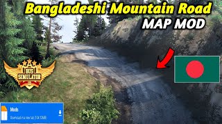 Map Mod Bussid 4.2 - Released Bangladeshi mountain Map Mod For Bus Simulator Indonesi।Bussid Mod Map