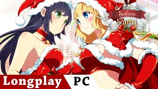 Sakura Santa | No Commentary Longplay | ENG | PC