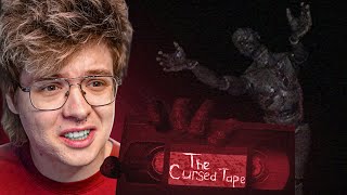 НЕ СМОТРИ ПРОЯКЛЯТУЮ КАССЕТУ | ШАРФ ИГРАЕТ В ХОРРОР The Cursed Tape