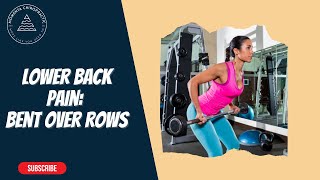 Lower Back Pain: Bent Over Rows / Momenta Chiropractic