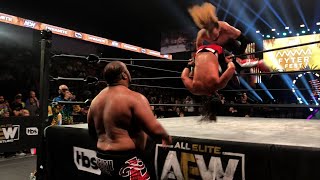 Fancam: Young Bucks vs Ricky Starks & Powerhouse Hobbs vs Swerve & Keith Lee AEW Dynamite Fyter Fest