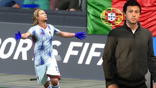 TIC TAC FICHAJE TOP EN EL ULTIMO MINUTO DEL PORTUGUES - FIFA 22 MODO CARRERA CON EL NIUPI