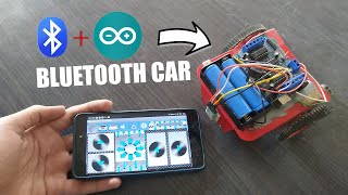 How to make Arduino Bluetooth car |