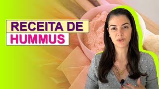 🌱RECEITA DE HUMMUS/HOMUS | Mariana Pettres