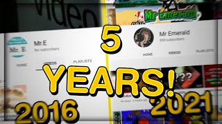 5 YEARS ON YOUTUBE!