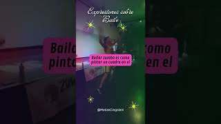 Expresiones sobre Baile #dance #baile #frases