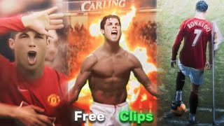 Young Ronaldo 4K ScenePack | Upscaled Quality