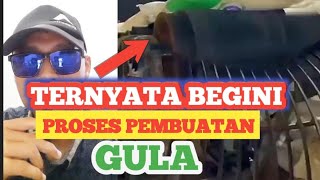 Proses Pembuatan Gula Pasir