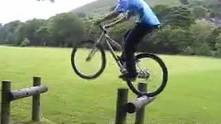 Bike stunt