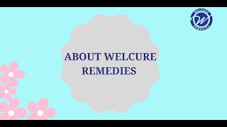 About Welcure Remedies A pharmaceutical Company