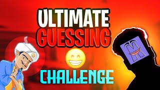 ULTIMATE GUESSING CHALLENGE 🤔 MYTHPAT