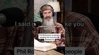 Phil Robertson On Be Good To Your Enemies 💯#comment #love #church #black #motivational #trending