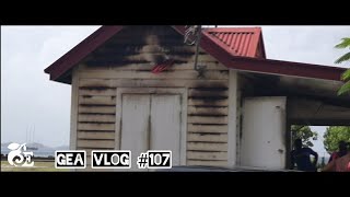 The National Taxi Assoication Tuck Shop Got Burned Last Week - GEA Vlog #107