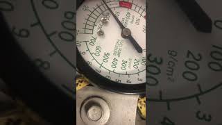 #Engine #Vacuum test . #howto use a vacuum gauge to measure vacuum snap acceleration! PT2