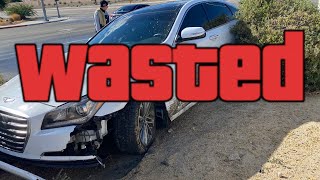 Crashed My 2016 Genesis G80