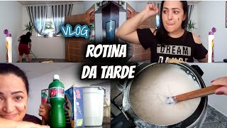 ROTINA REAL/ FIZ CANJICA E LAVEI A SALA