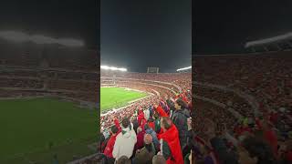 River Plate vs Colo Colo, Copa Libertadores 2024, estadio Monumental, Buenos Aires, Argentina