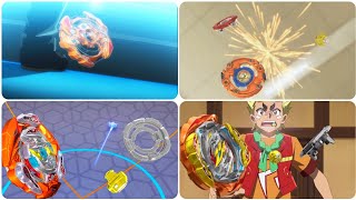 All Roktavor Burst Finishes in Beyblade Burst Season 1-6