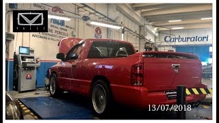 Banco Prova Dodge Ram SRT10 8.3L: rende meno di prima? Perché?