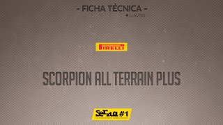 Pirelli Scorpion All Terrain Plus - llanta destinada a modelos 4x4, SUV y pick up