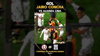 JAIRO CONCHA PUSO EL 2 A 1 ANTE ALIANZA, REMONTADA CREMA💪  #ydaleu  #universitariodedeportes