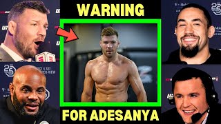 UFC Fighters "Warn" Israel Adesanya about Dricus Du Plessis..