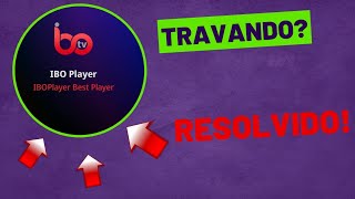 Ibo Player travando ou só fica carregando. resolvido!