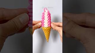 역재생) 아이스크림 말랑이⏪⏪⏪Reverse Play🍦😍Ice Cream Squishy DIY with Nano Tape!  #실리콘테이프