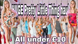 Everything under £10 pretty little thing haul | is it any good?