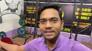 110 KG DEADLIFT V UTHA LIYE 🤭 || GYM ||Day 8 | Saurabh saw