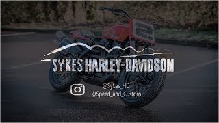 Sykes Harley-Davidson Custom Sportster Flat Tracker Dyno Tune at HM Racing