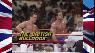 The British Bulldogs Tag Team Titantron Entrance wwf Theme song HD