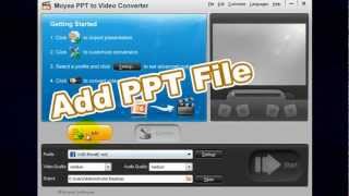 PowerPoint to AVI - How to Convert PPT to AVI Video